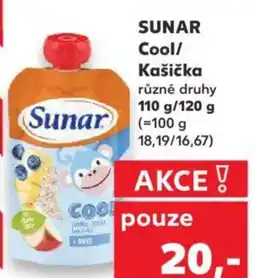 Kaufland SUNAR Cool/ Kašička nabídka