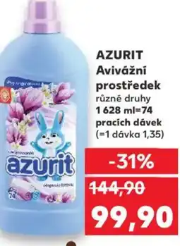 Kaufland AZURIT Avivážní prostředek nabídka