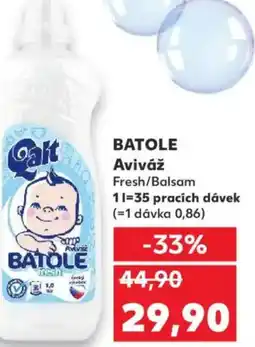 Kaufland BATOLE Aviváž nabídka