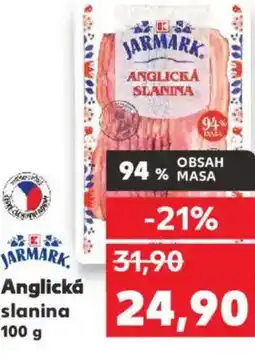 Kaufland Anglická slanina nabídka