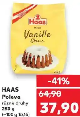 Kaufland HAAS Poleva nabídka