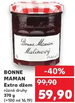 Kaufland BONNE MAMAN Extra džem nabídka