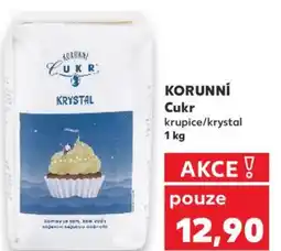 Kaufland KORUNNÍ Cukr nabídka