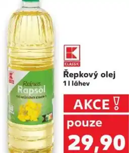 Kaufland Řepkový olej nabídka