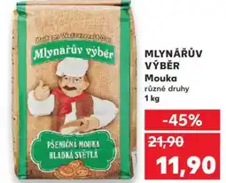 Kaufland MLYNÁŘŮV VÝBĚR Mouka nabídka