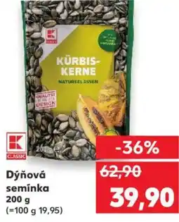 Kaufland Dýňová semínka nabídka