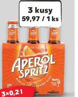 Kaufland APEROL SPRITZ Alkoholický nápoj nabídka