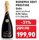 Kaufland BOHEMIA SEKT PRESTIGE Sekt nabídka