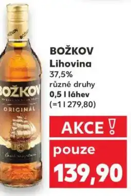 Kaufland BOŽKOV Lihovina 37.5% nabídka