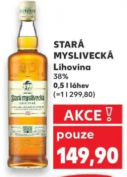 Kaufland STARÁ MYSLIVECKÁ Lihovina 38% nabídka