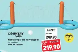 Kaufland Nafukovací síť na volejbal nabídka