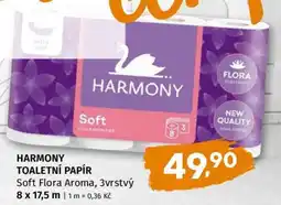 Terno Harmony toaletní papír nabídka