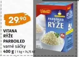 Terno VITANA RÝŽE PARBOILED varné sáčky nabídka