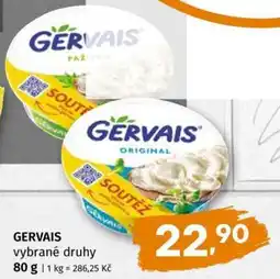 Terno Gervais vybrané druhy nabídka