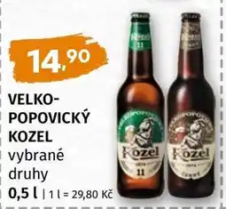 Terno Velkopopovický Kozel nabídka