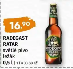 Terno Radegast Ratar nabídka