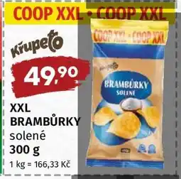 Terno XXL BRAMBŮRKY solené nabídka