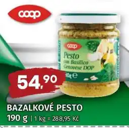 Terno BAZALKOVÉ PESTO nabídka