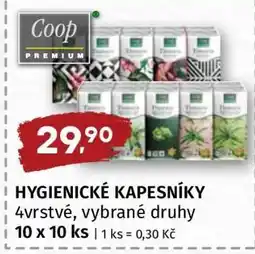 Terno Hygienické kapesníky nabídka