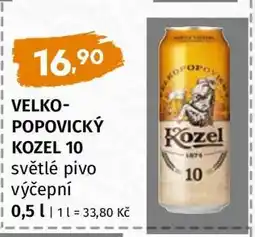 Terno VELKO- POPOVICKÝ KOZEL 10 nabídka