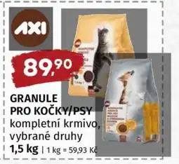 Terno GRANULE PRO KOČKY/PSY nabídka