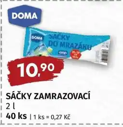 Terno SÁČKY ZAMRAZOVACÍ nabídka