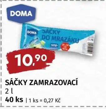 Terno SÁČKY ZAMRAZOVACÍ nabídka