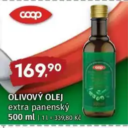 Terno Olivový olej extra panenský nabídka
