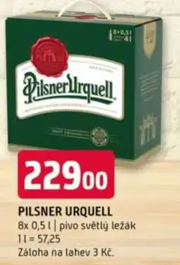 Terno Pilsner Urquell nabídka