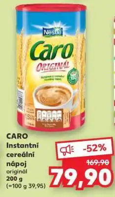 Kaufland CARO Instantní cereální nápoj nabídka