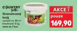Kaufland COUNTRY Side Granulovaný hnůj nabídka