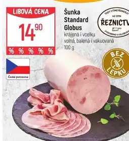 Globus Šunka Standard Globus nabídka