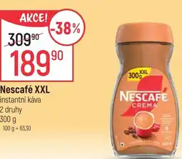 Globus Nescafé XXL instantní káva nabídka