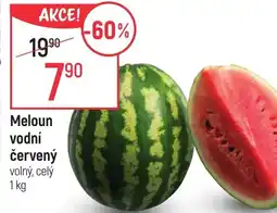Globus Meloun vodní červený volný, celý nabídka