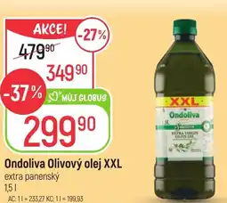 Globus Ondoliva Olivový olej XXL extra panenský nabídka