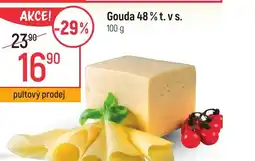 Globus Gouda 48% t. vs. nabídka