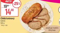 Globus Chléb kmínový balený nabídka