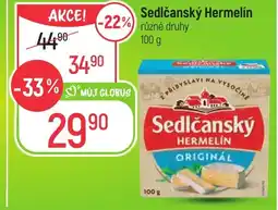 Globus Sedlčanský Hermelín nabídka