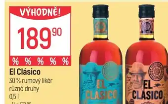 Globus El Clásico nabídka