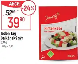 Globus Jeden Tag Balkánský sýr nabídka