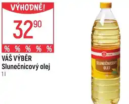 Globus VÁŠ VÝBĚR Slunečnicový olej nabídka