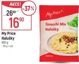 Globus My Price Halušky nabídka