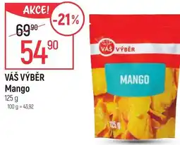 Globus VÁŠ VÝBĚR Mango nabídka