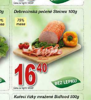 Debrecínská pečeně