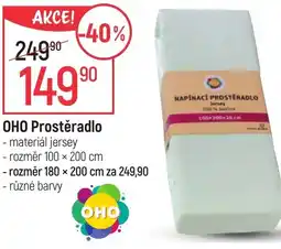 Globus OHO Prostěradlo nabídka