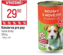 Globus Konzerva pro psy nabídka