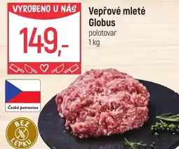 Globus Vepřové mleté Globus nabídka