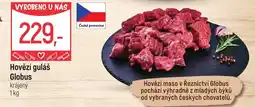 Globus Hovězí guláš Globus nabídka