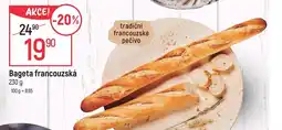 Globus Bageta francouzská nabídka