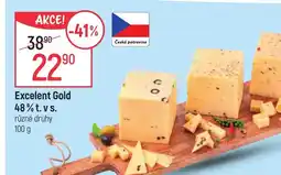 Globus Excelent Gold 48% t.vs. nabídka